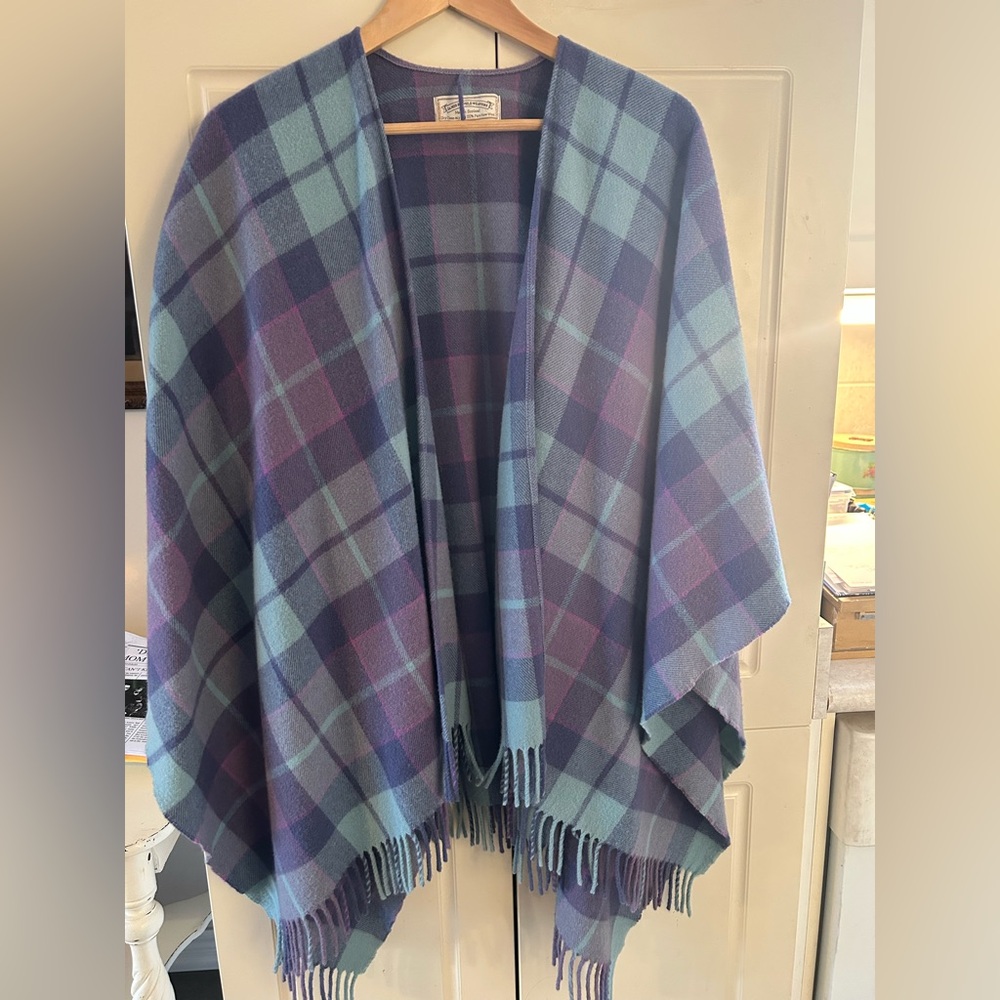 100% new wool wrap from Scotland
